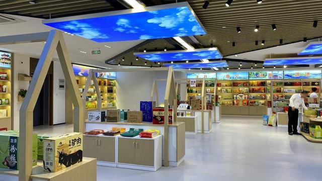 26_东台名特优农产品亮相江苏省农展中心_重庆浩强商贸