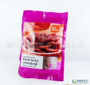 首选沙嗲味猪肉脯 BEST CHIOSE 猪肉脯_食品、饮料_世界工厂网中国产品信息库