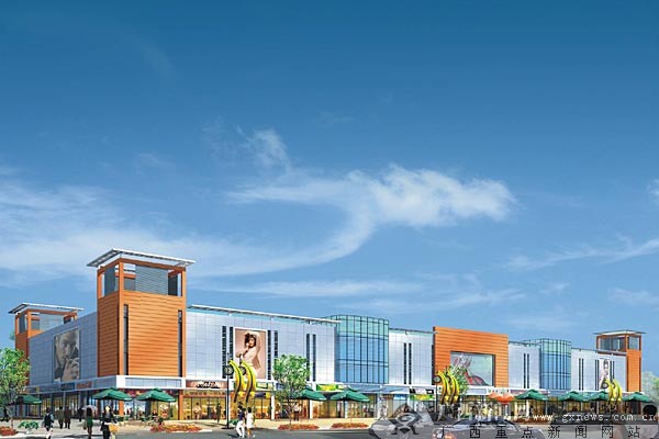 探秘南宁快环国际商贸港 东盟-川桂商贸物流园-广西新闻网