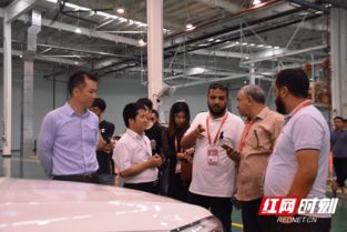 点赞 湖南智造 中非经贸博览会代表团走进猎豹汽车长沙厂