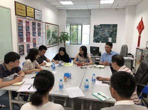 部门联动 主动走访商贸重点企业