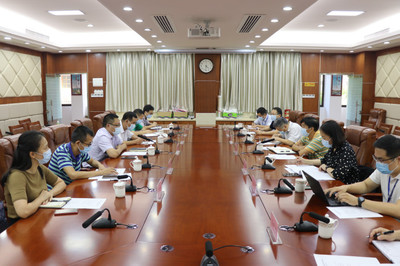江门市新冠肺炎防控办商贸防控组农贸市场防控工作专班到我市开展农贸市场疫情防控工作督导检查