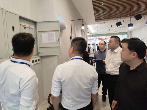 江门市商务局到我市开展 五一 节前商贸行业领域安全生产和消防安全检查
