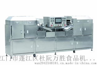自动型蛋卷机DJJ 2013 江门市蓬江区杜阮万胜食品机械厂的创新力作