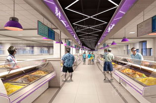 杭州贝诺市场研究中心农贸市场案例赏析 从聊城周公河商贸城到江门市场，休闲灌水区的现代价值